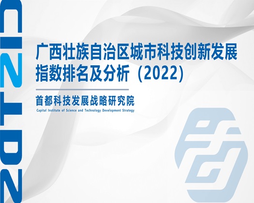 看美女扣逼【成果发布】广西壮族自治区城市科技创新发展指数排名及分析（2022）